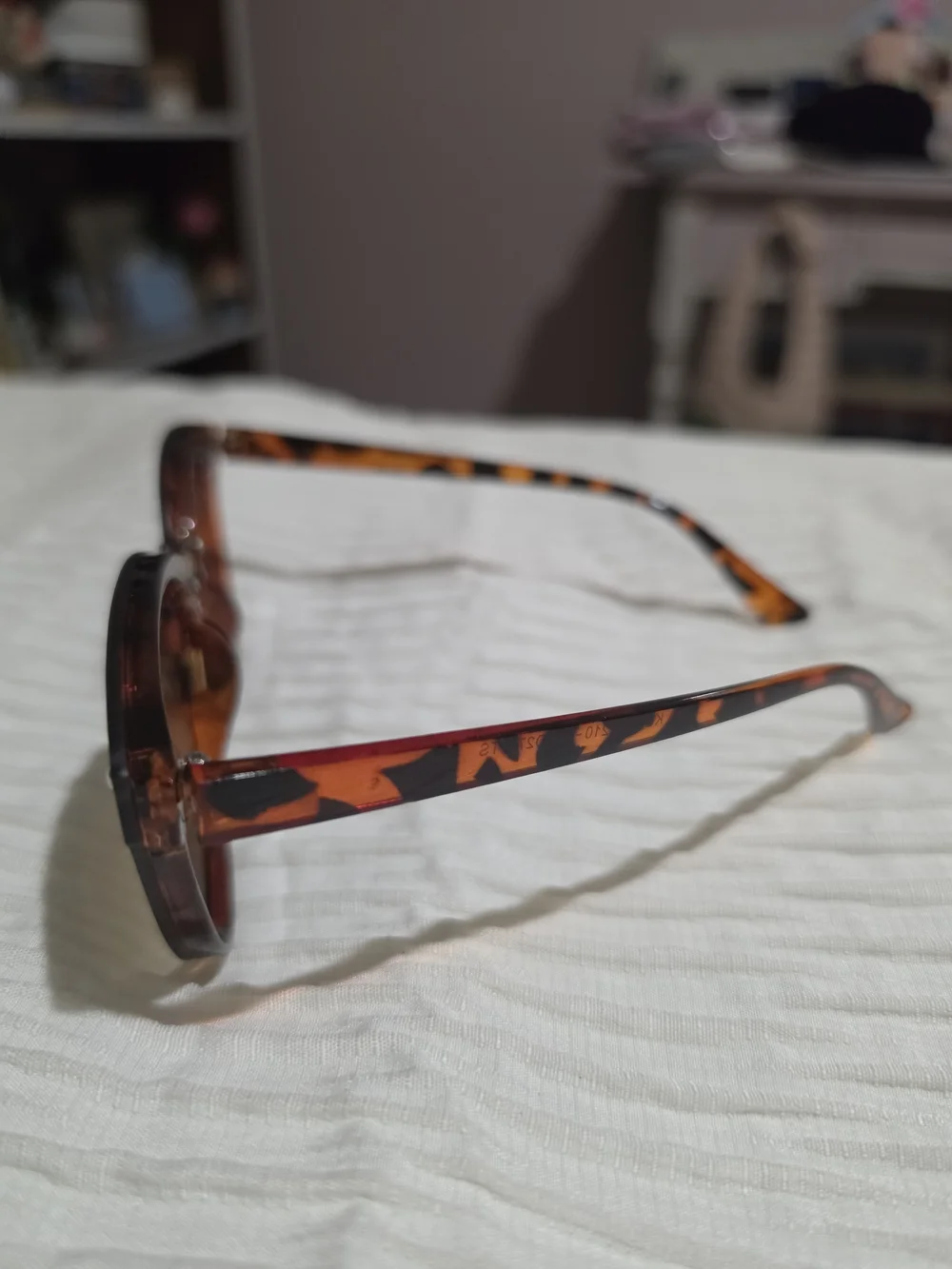 Tortoiseshell Gradient Lens Women's Sunglasses